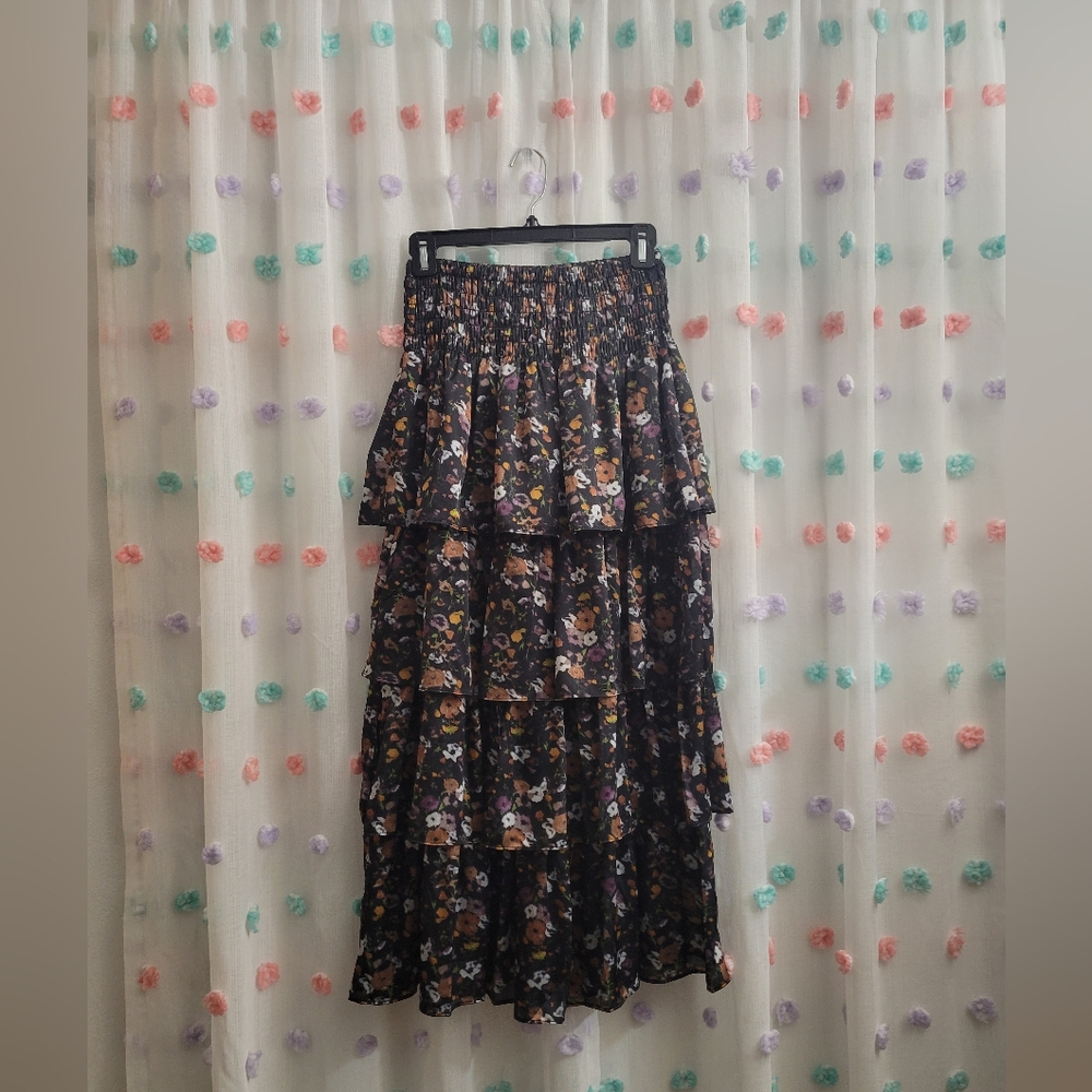 Industry Republic Clothing Tiered Skirt